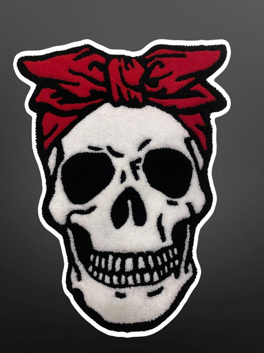 Skull w/ bandana