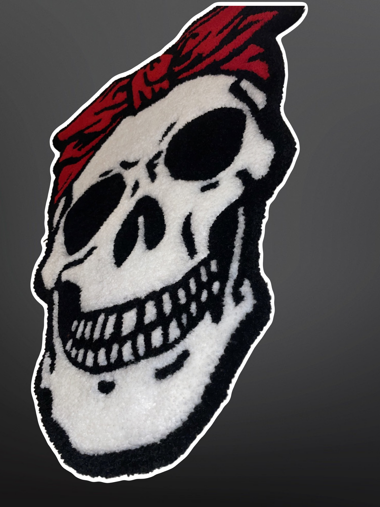 Skull w/ bandana