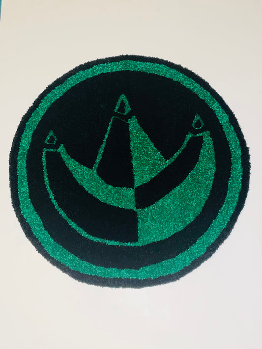 Green ranger power coin wrug